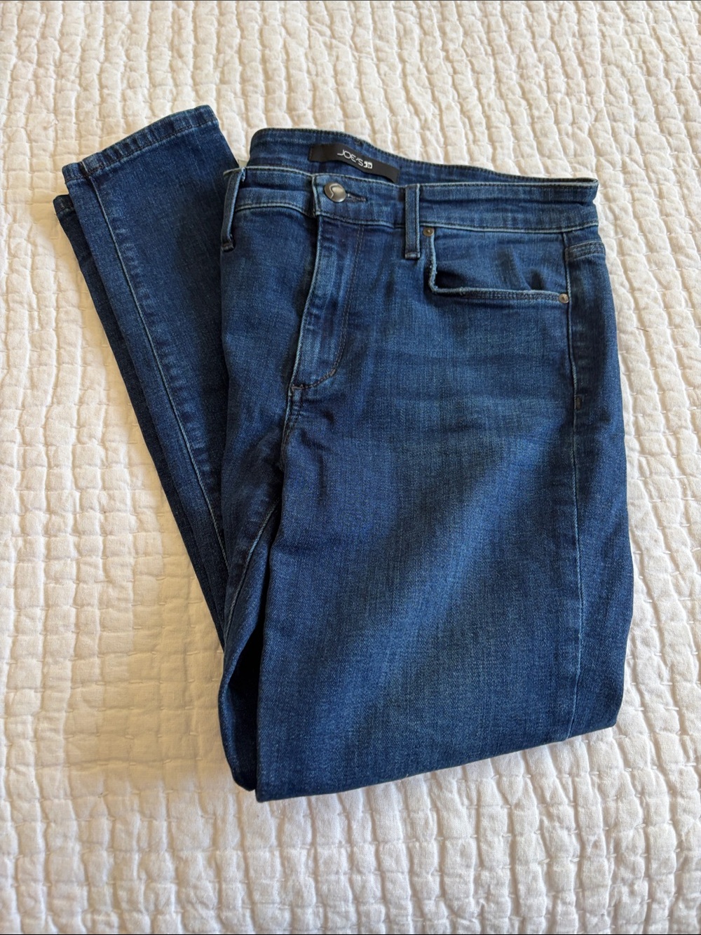 Joe's Jeans Slim Straight Men's Jeans in Deep Blue Denim